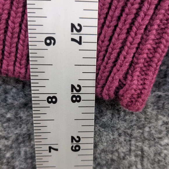 Eddie Bauer Men's Sweater Purple Small Long Sleeve Crew Neck Cotton Vintage - Picture 10 of 11